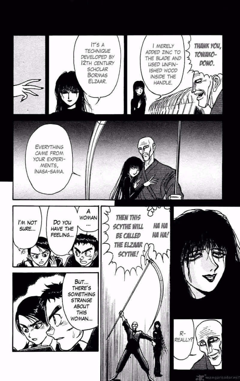 Read Ushio and Tora chapter 155 image 9 on Lezhin
