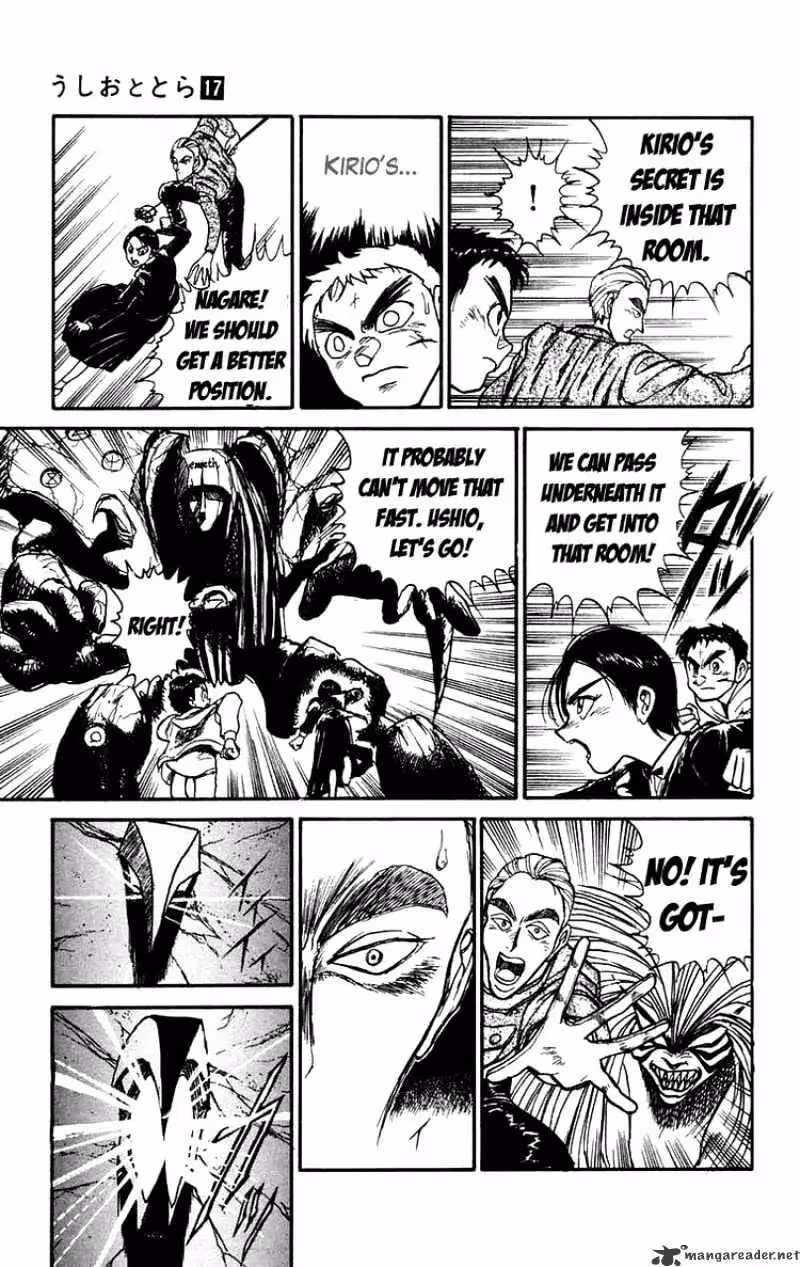 Read Ushio and Tora chapter 156 image 2 on Lezhin