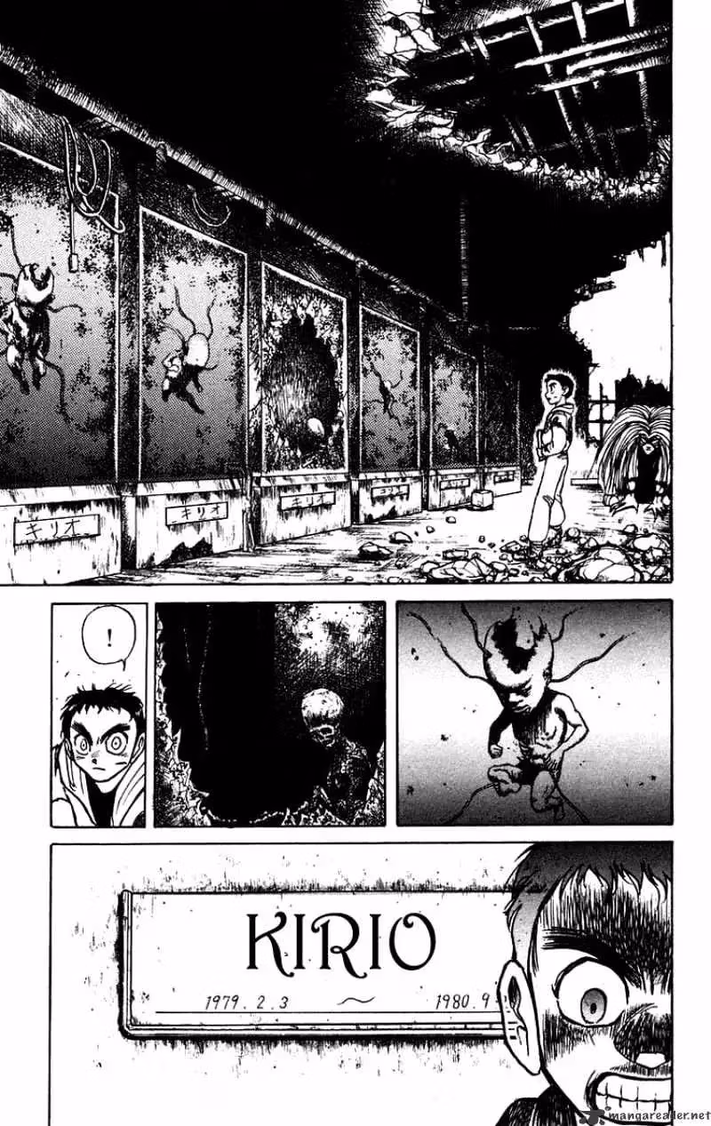 Read Ushio and Tora chapter 156 image 8 on Lezhin