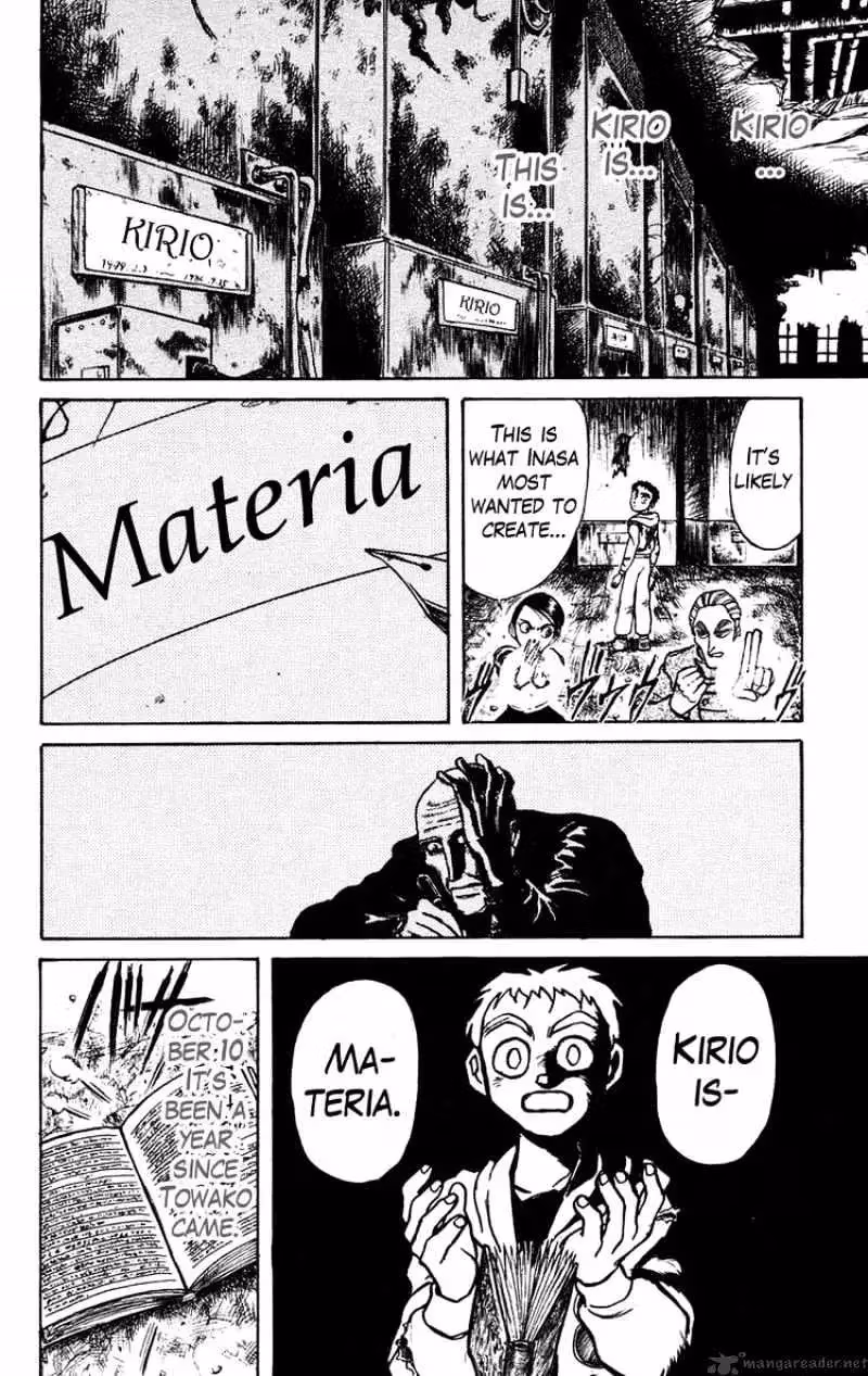 Read Ushio and Tora chapter 156 image 9 on Lezhin