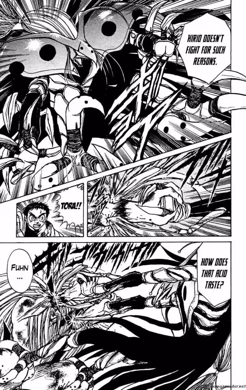 Read Ushio and Tora chapter 157 image 16 on Lezhin