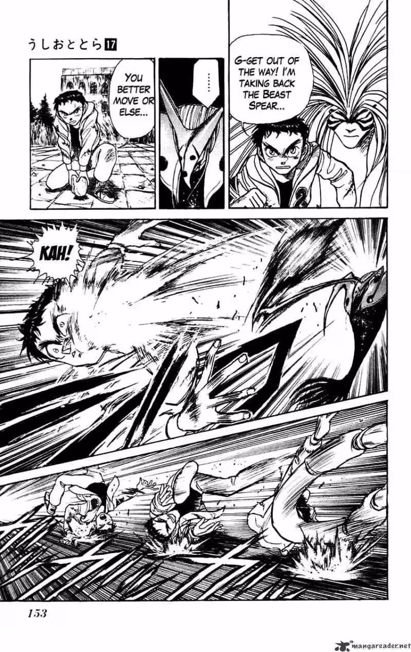 Read Ushio and Tora chapter 157 image 2 on Lezhin