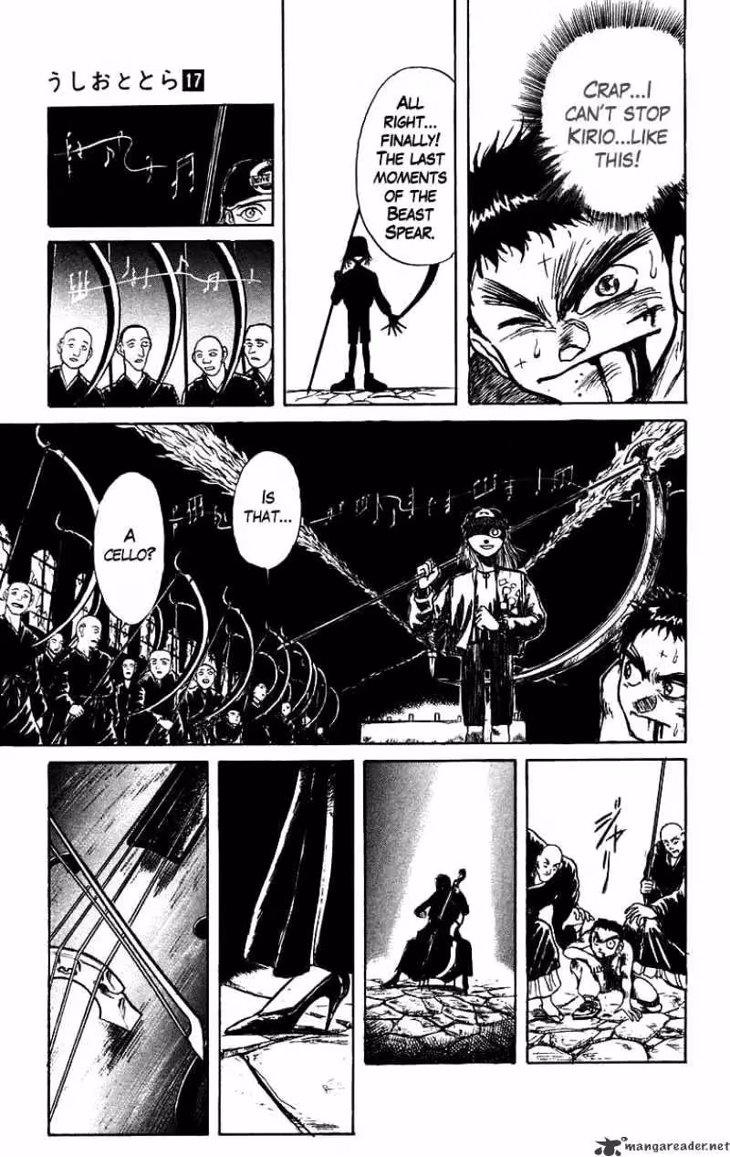 Read Ushio and Tora chapter 158 image 15 on Lezhin