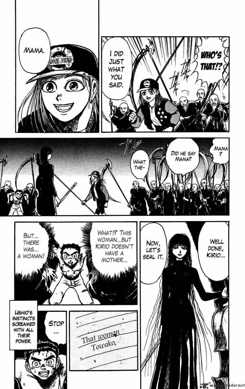 Read Ushio and Tora chapter 158 image 17 on Lezhin