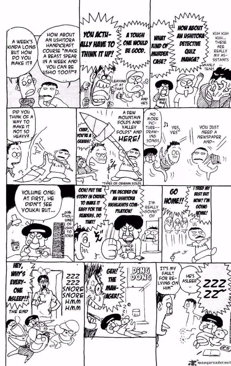 Read Ushio and Tora chapter 158 image 20 on Lezhin