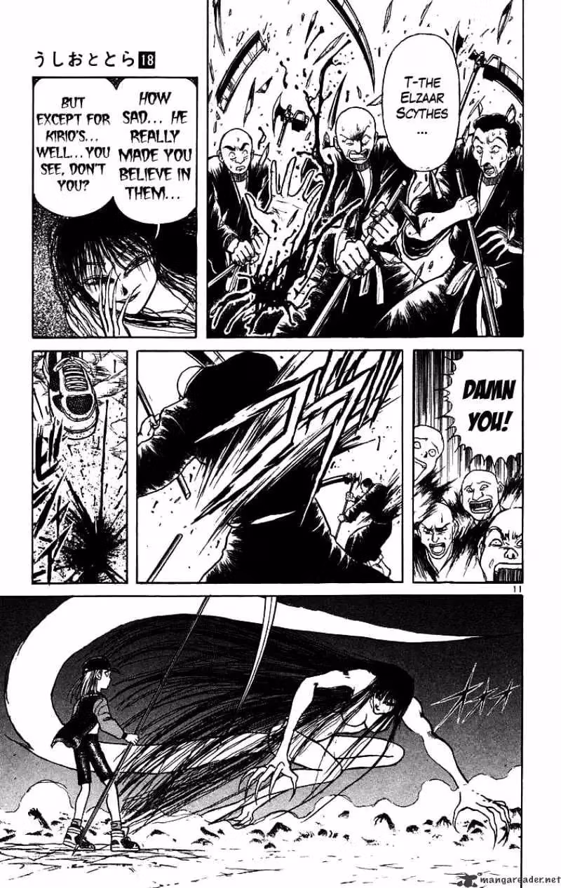 Read Ushio and Tora chapter 160 image 11 on Lezhin