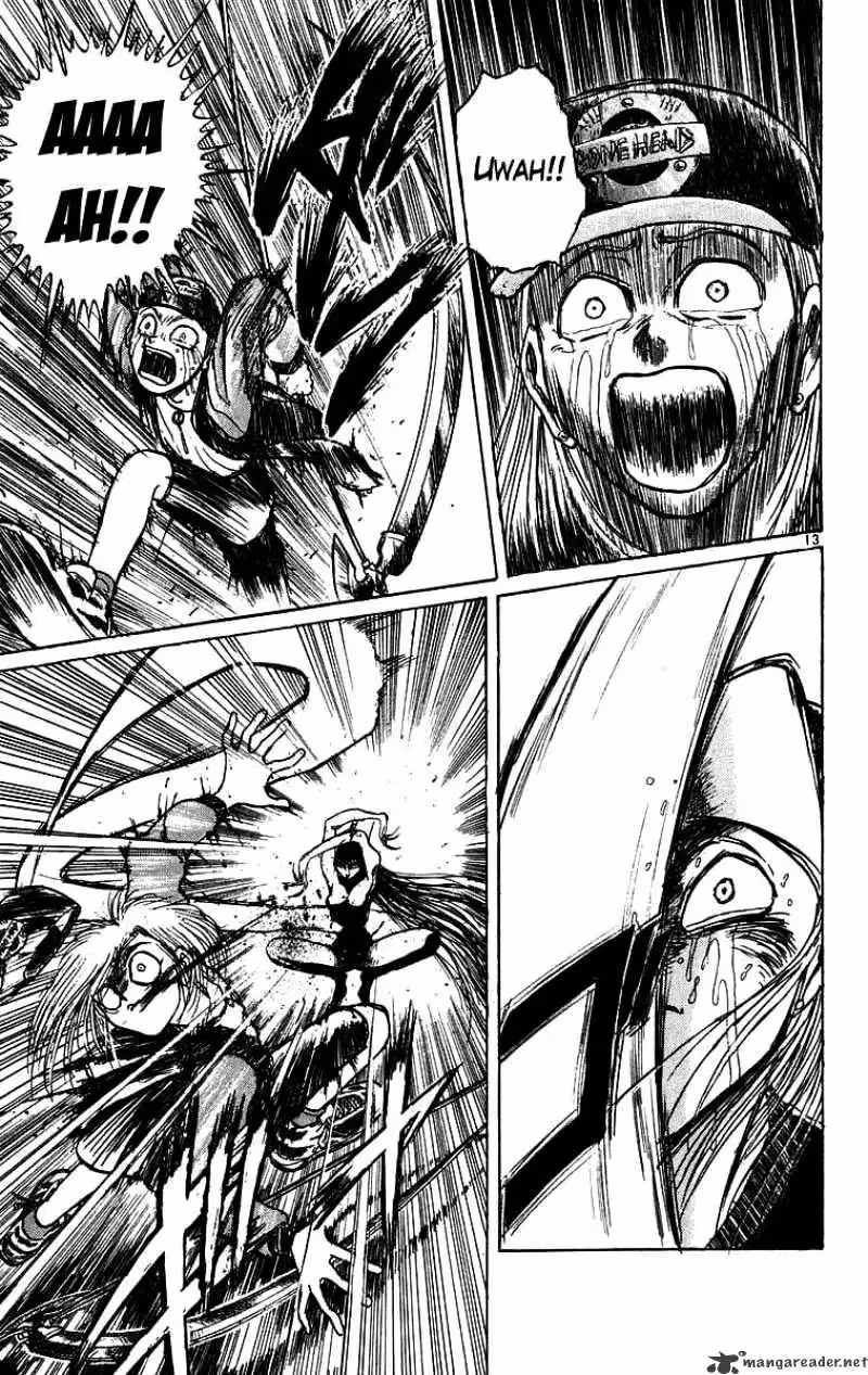 Read Ushio and Tora chapter 160 image 13 on Lezhin
