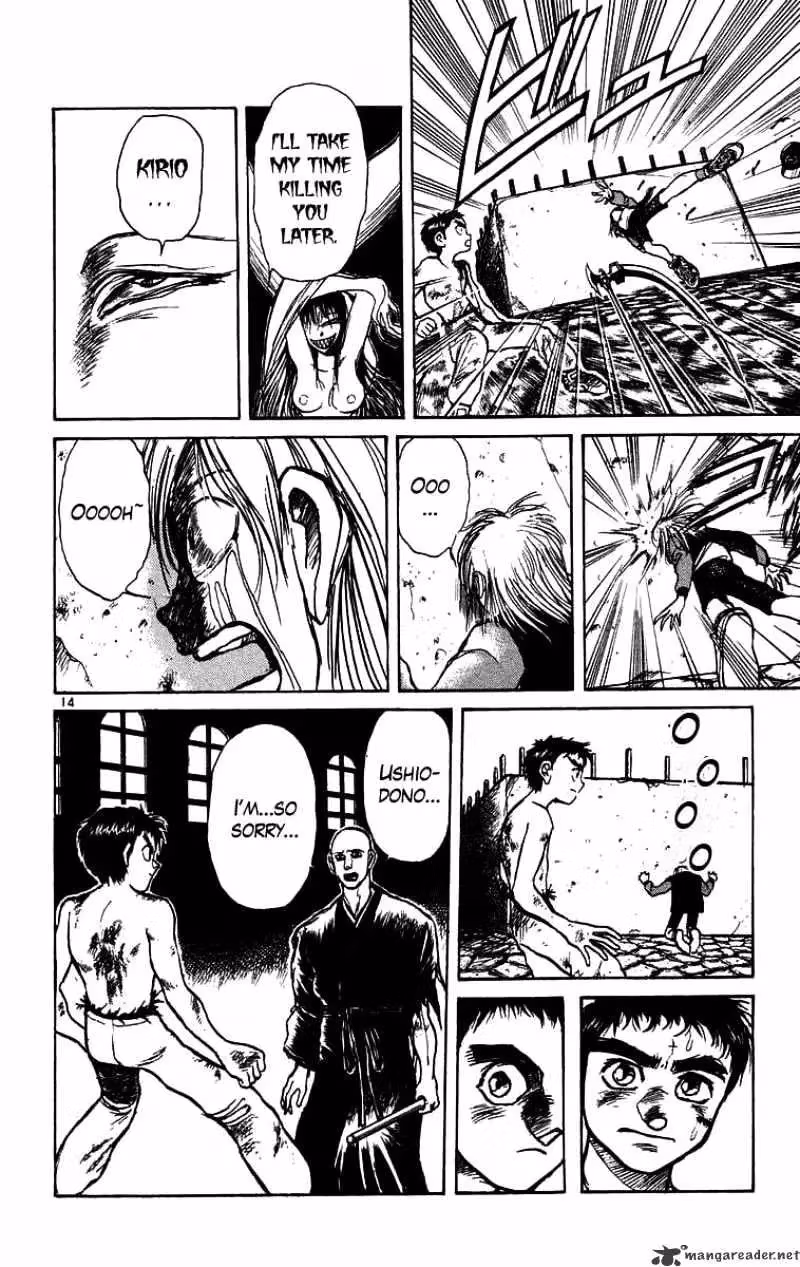 Read Ushio and Tora chapter 160 image 14 on Lezhin