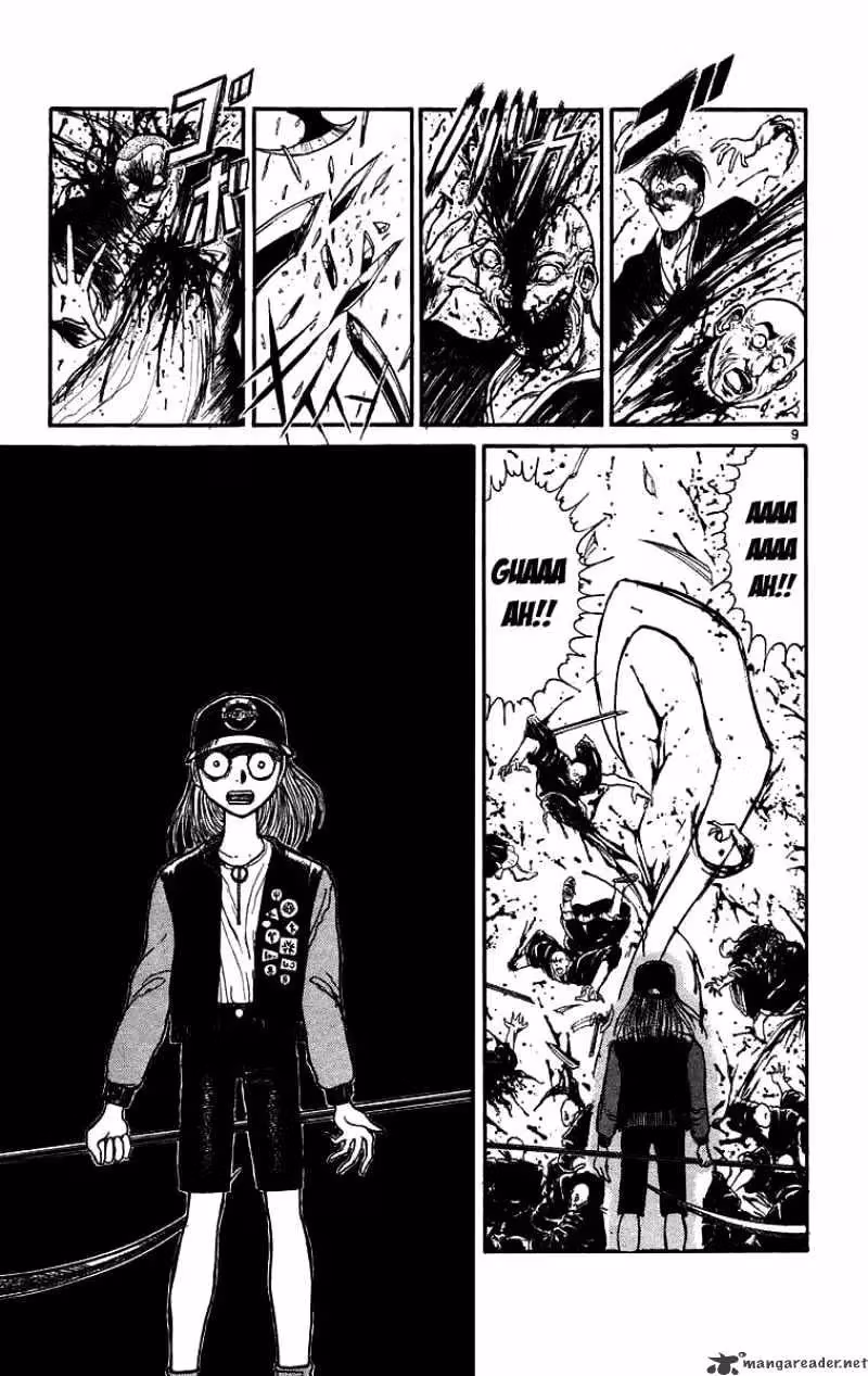 Read Ushio and Tora chapter 160 image 9 on Lezhin