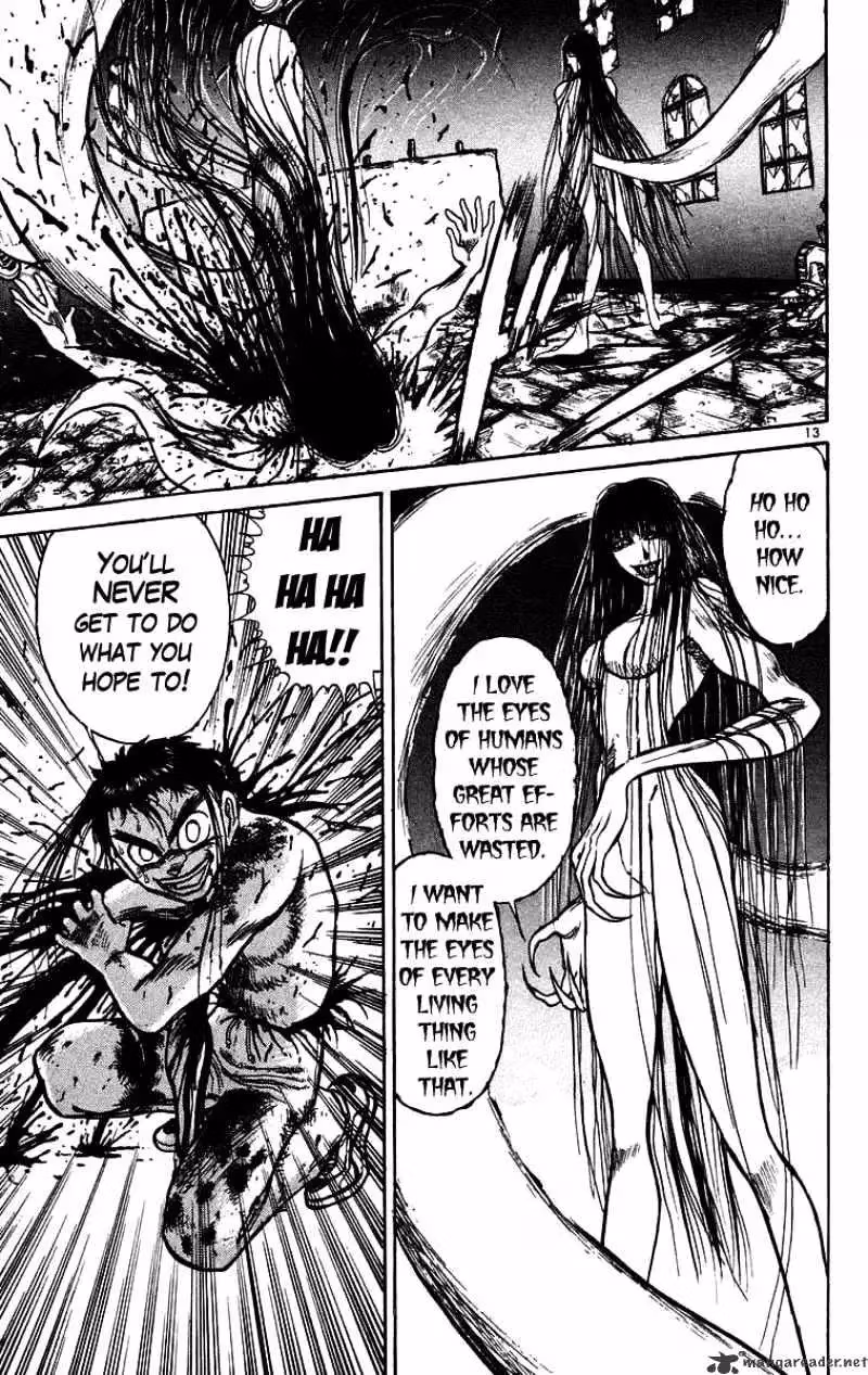 Read Ushio and Tora chapter 161 image 12 on Lezhin
