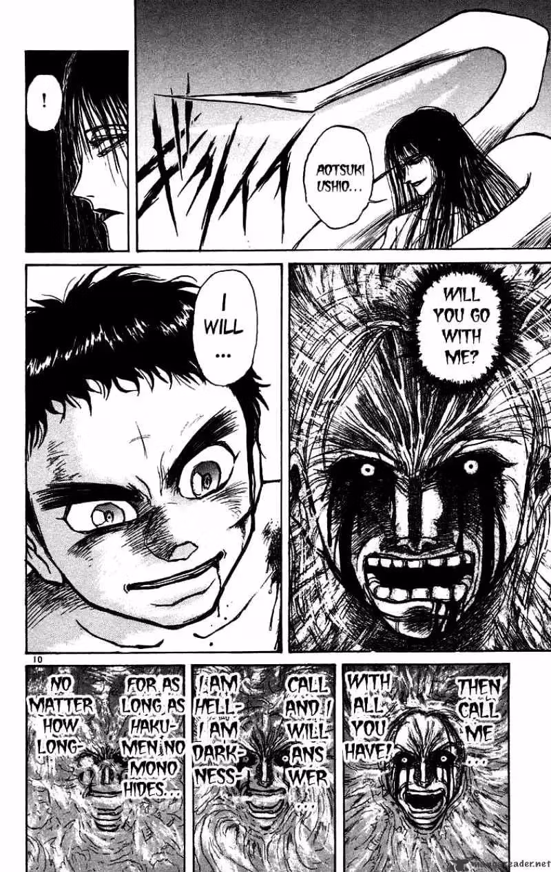 Read Ushio and Tora chapter 161 image 9 on Lezhin