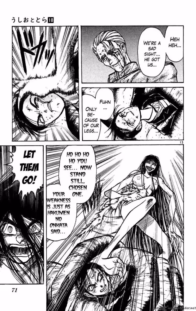 Read Ushio and Tora chapter 162 image 11 on Lezhin