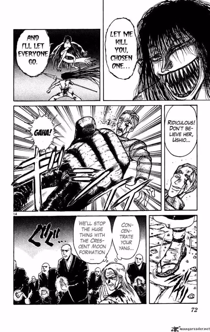 Read Ushio and Tora chapter 162 image 12 on Lezhin