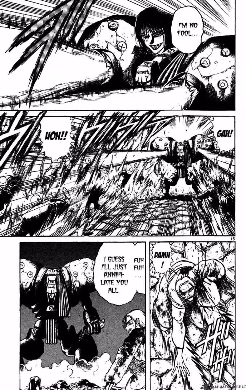 Read Ushio and Tora chapter 162 image 13 on Lezhin