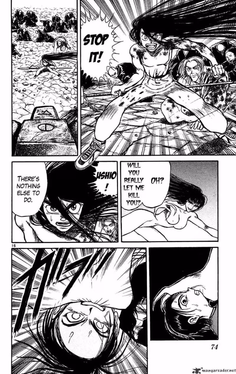 Read Ushio and Tora chapter 162 image 14 on Lezhin