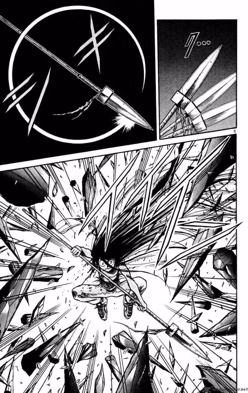 Read Ushio and Tora chapter 162 image 3 on Lezhin