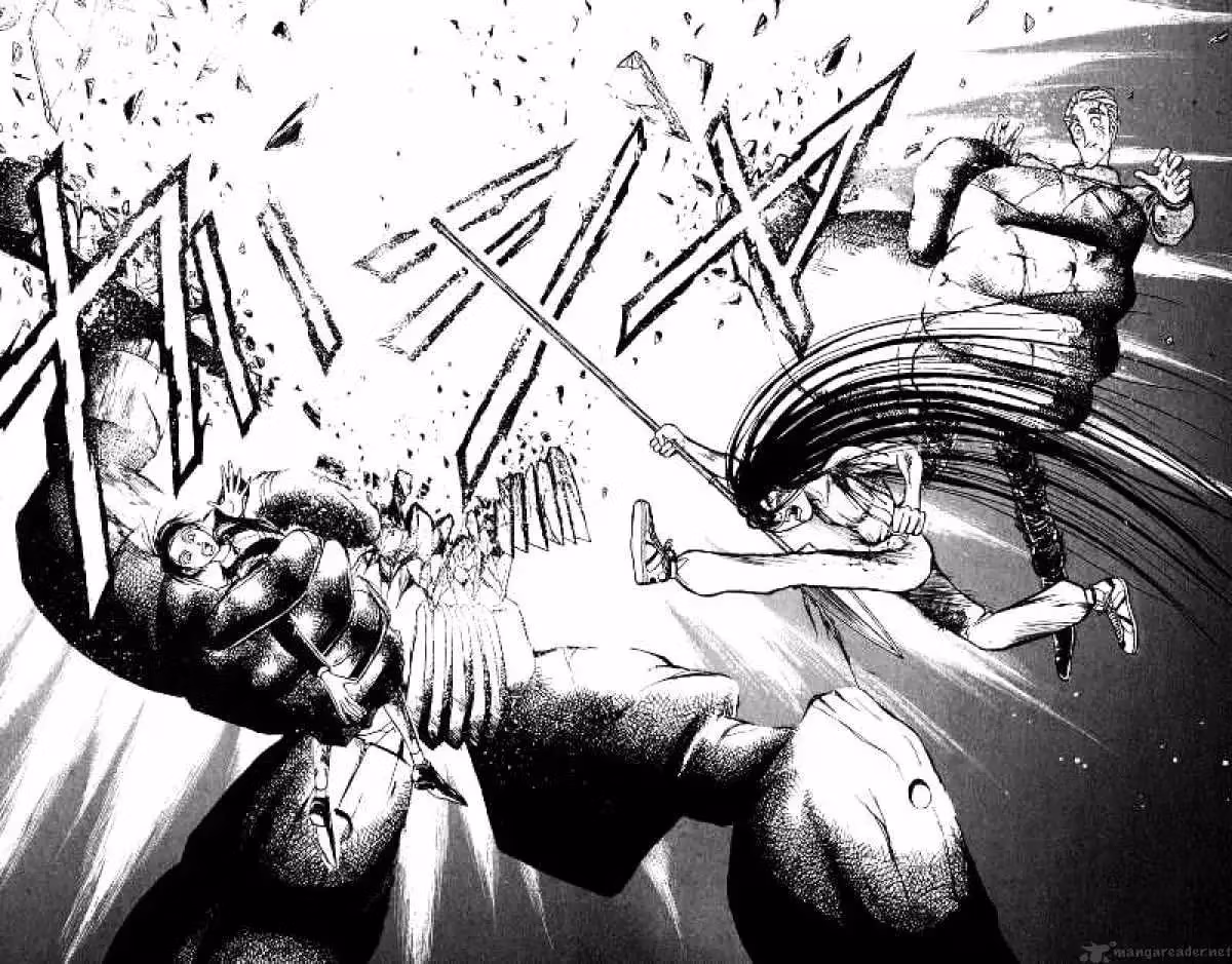 Read Ushio and Tora chapter 163 image 12 on Lezhin