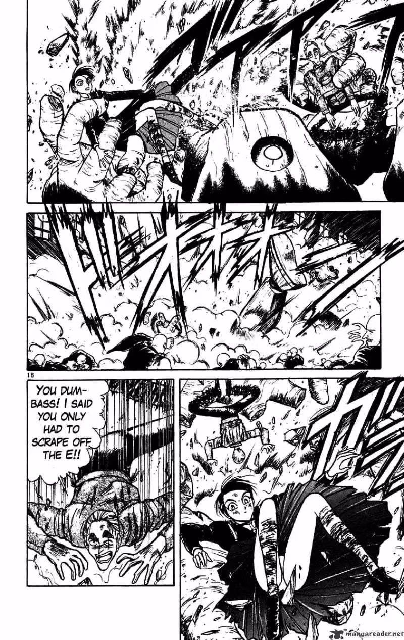 Read Ushio and Tora chapter 163 image 13 on Lezhin