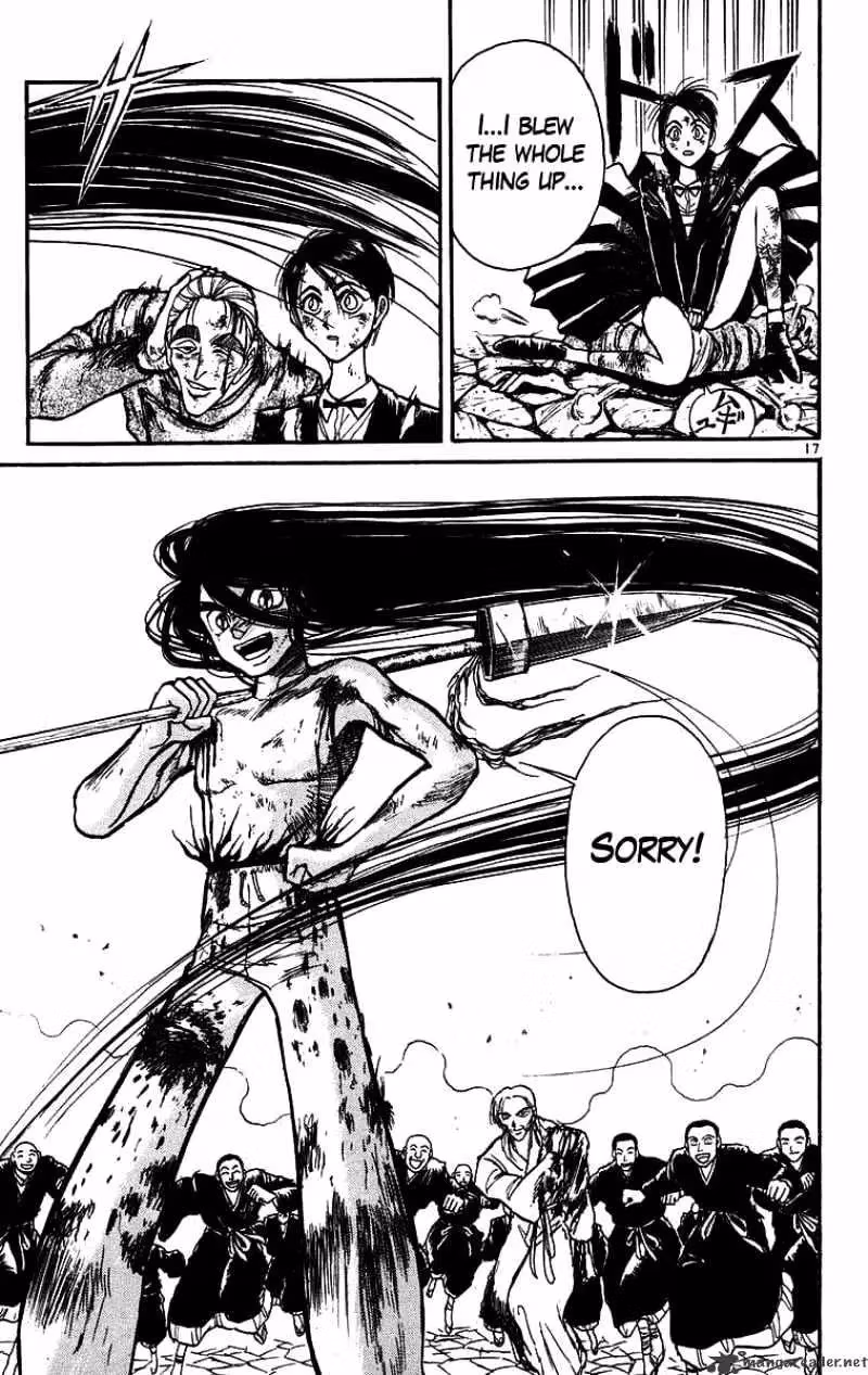 Read Ushio and Tora chapter 163 image 14 on Lezhin