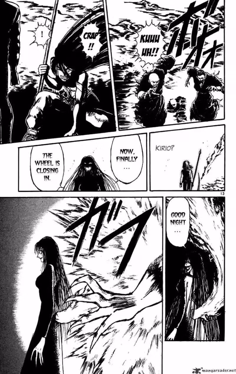 Read Ushio and Tora chapter 164 image 12 on Lezhin