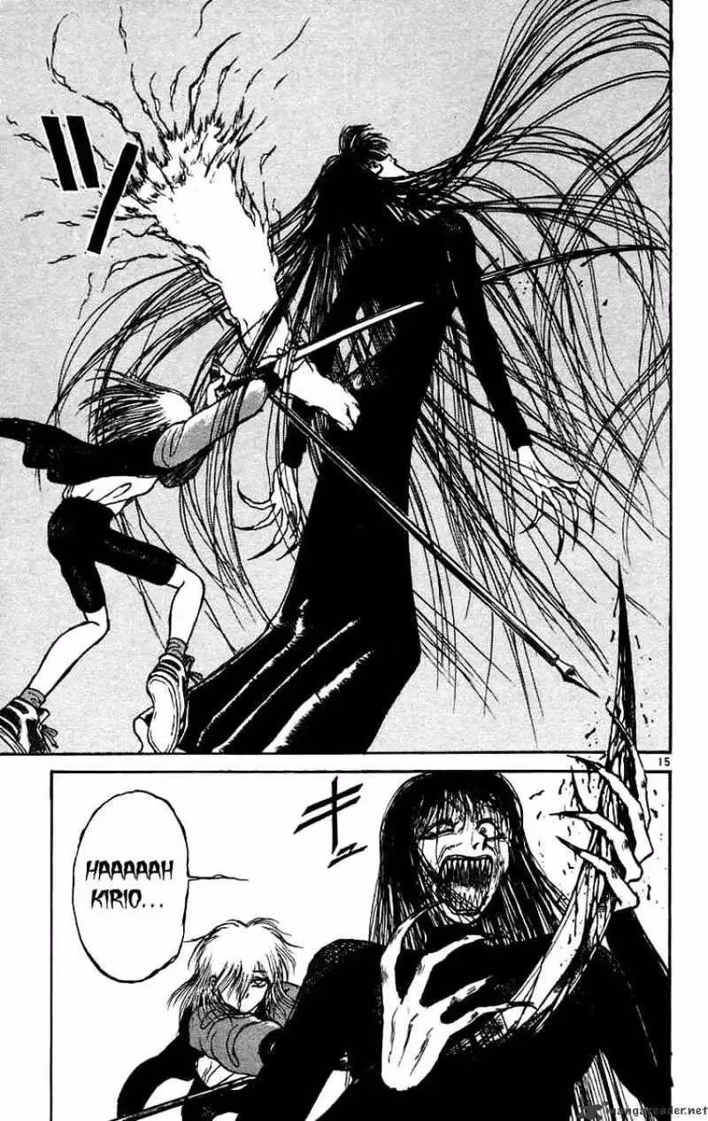 Read Ushio and Tora chapter 164 image 14 on Lezhin