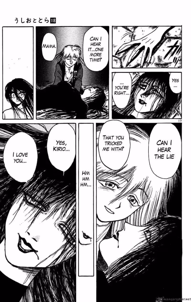 Read Ushio and Tora chapter 164 image 16 on Lezhin