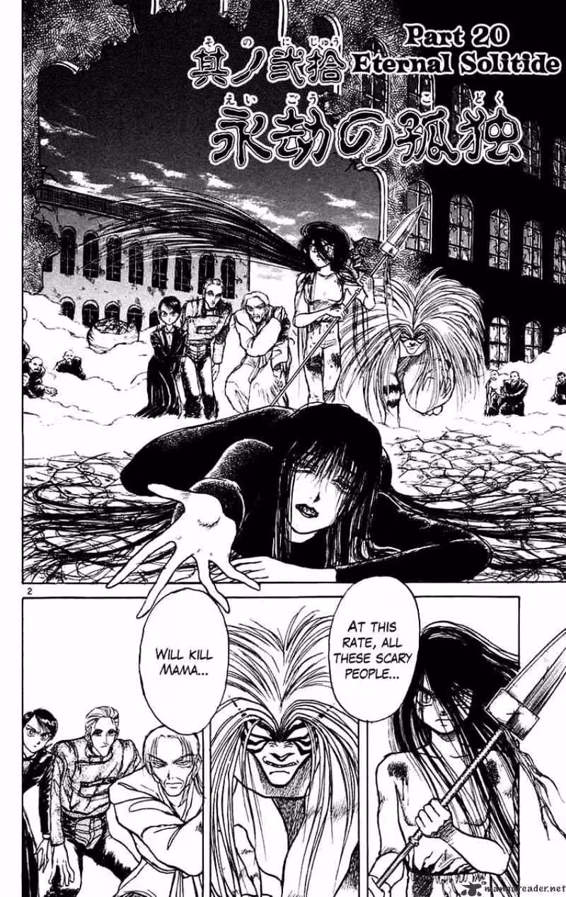 Read Ushio and Tora chapter 164 image 2 on Lezhin