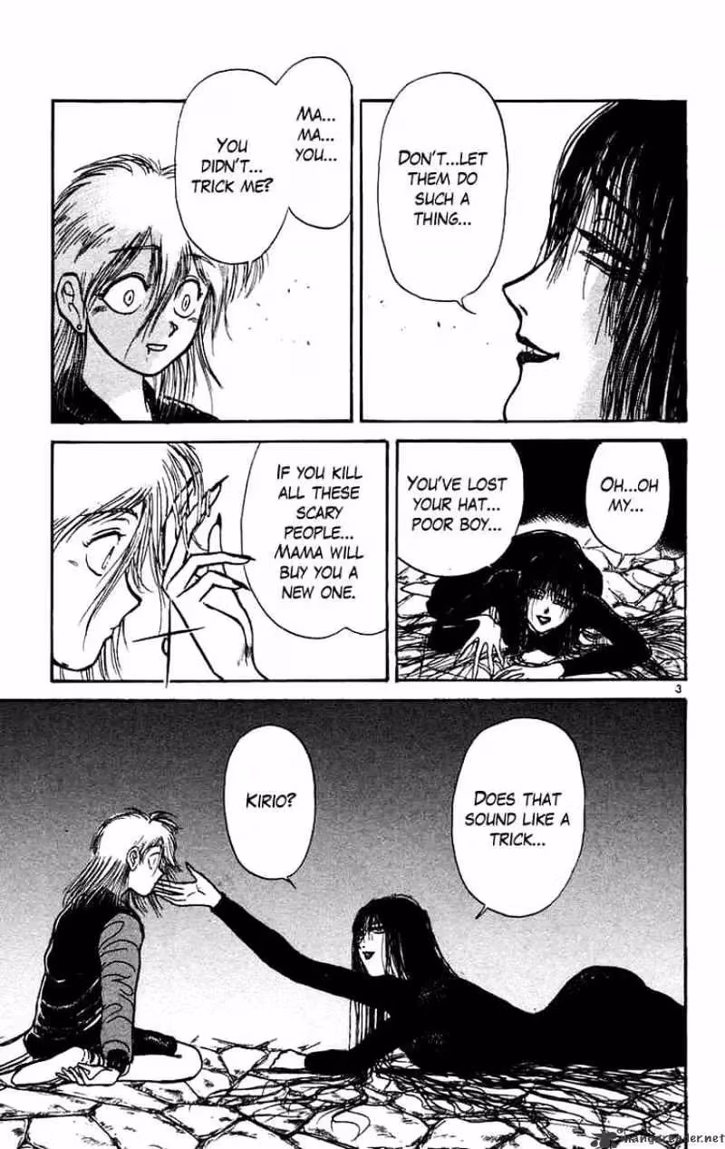 Read Ushio and Tora chapter 164 image 3 on Lezhin