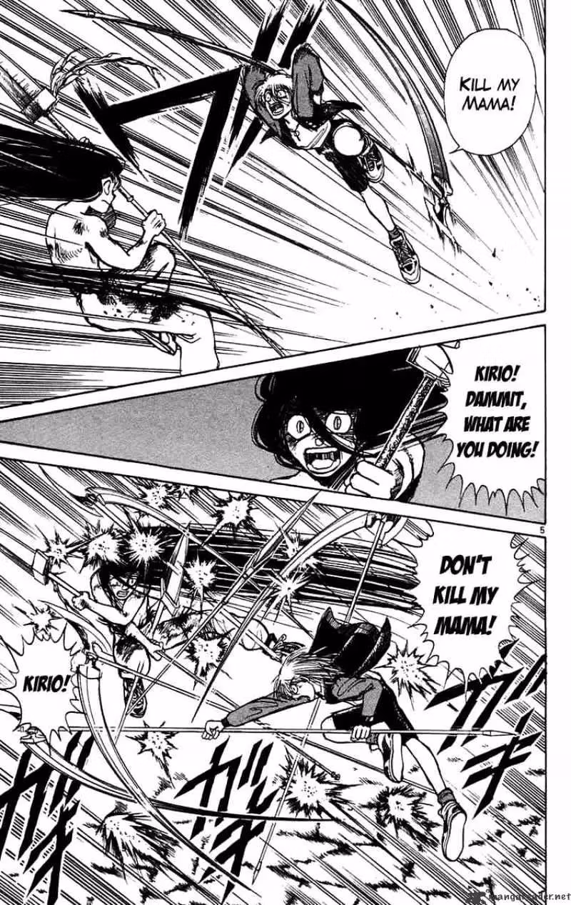 Read Ushio and Tora chapter 164 image 5 on Lezhin