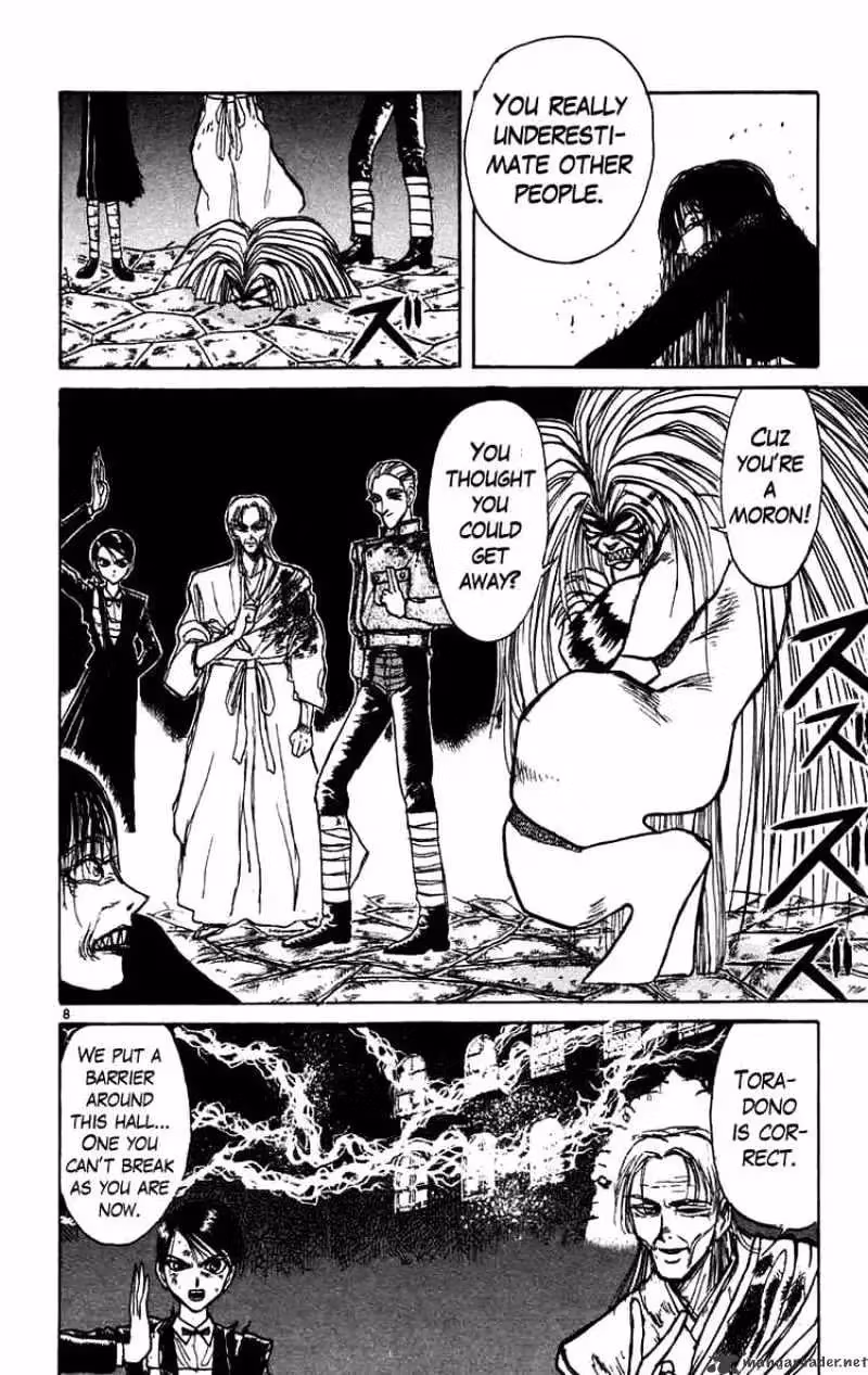 Read Ushio and Tora chapter 164 image 8 on Lezhin