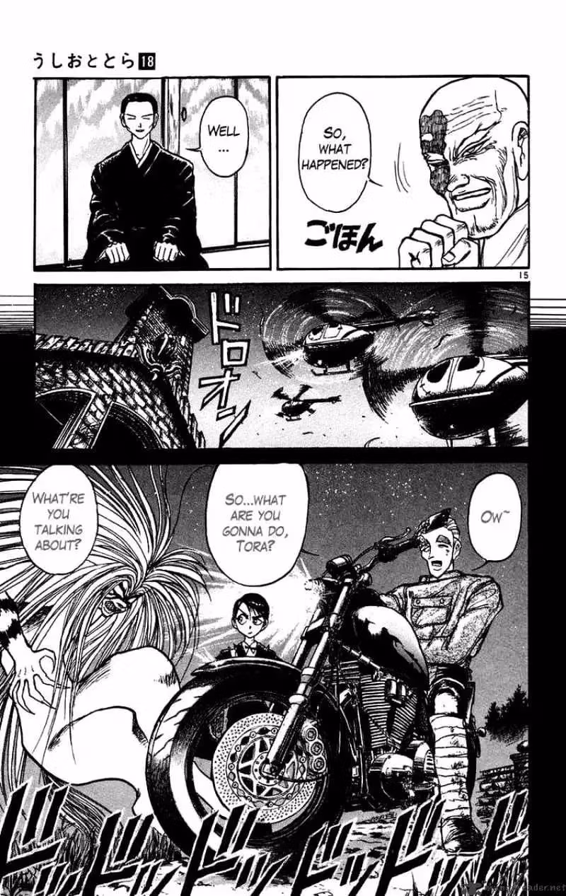 Read Ushio and Tora chapter 165 image 14 on Lezhin