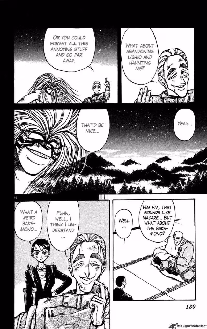 Read Ushio and Tora chapter 165 image 15 on Lezhin