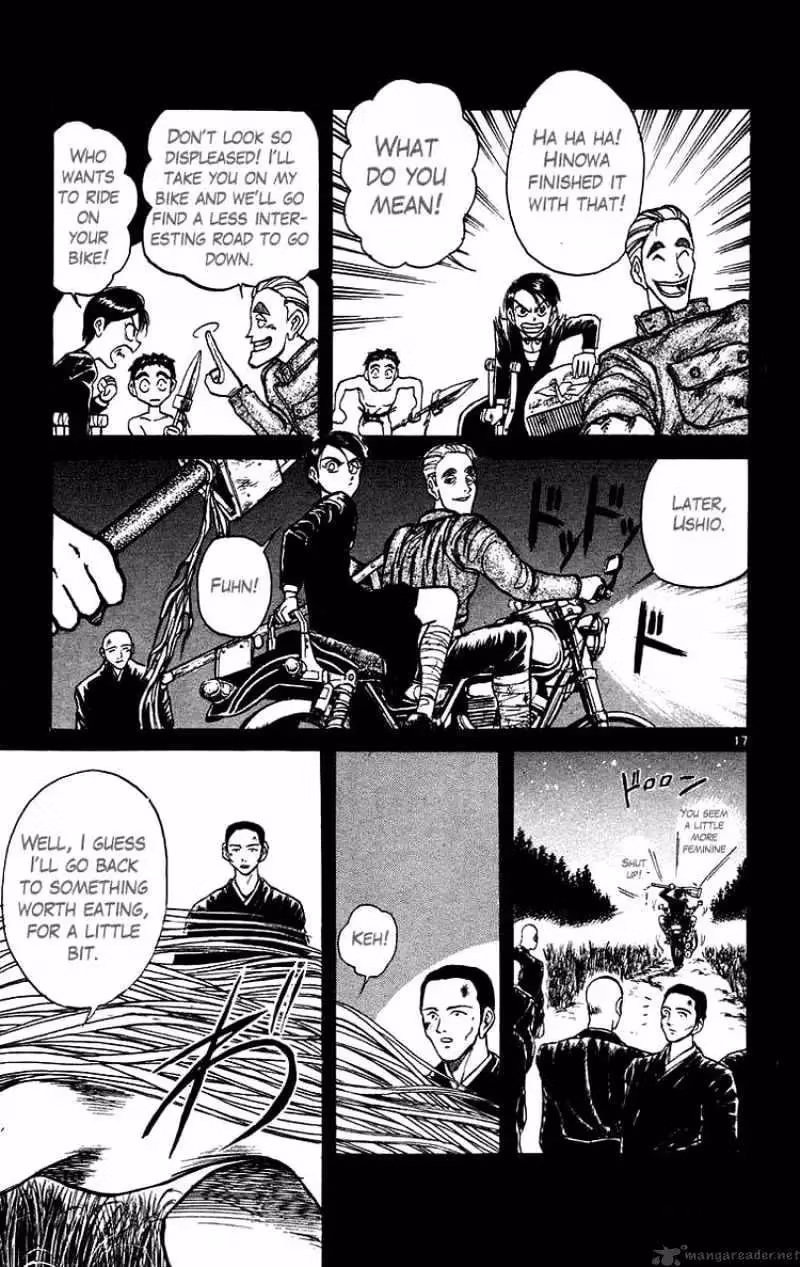 Read Ushio and Tora chapter 165 image 16 on Lezhin