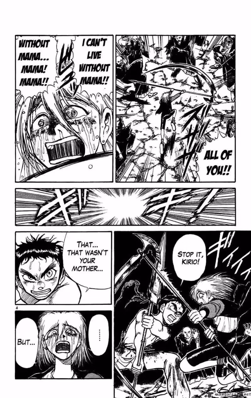 Read Ushio and Tora chapter 165 image 3 on Lezhin
