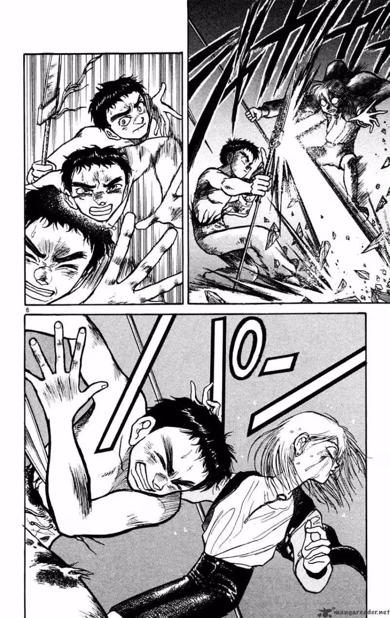 Read Ushio and Tora chapter 165 image 5 on Lezhin