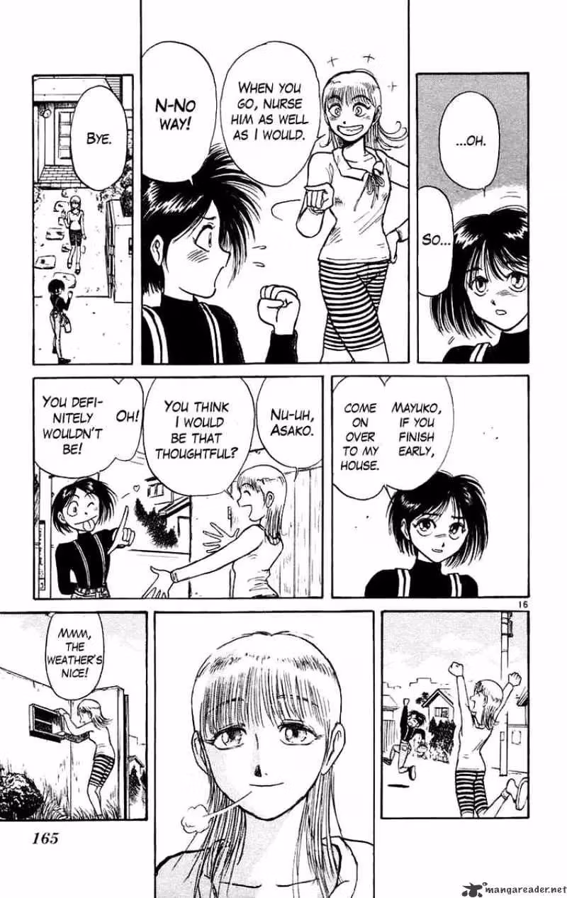 Read Ushio and Tora chapter 167 image 15 on Lezhin