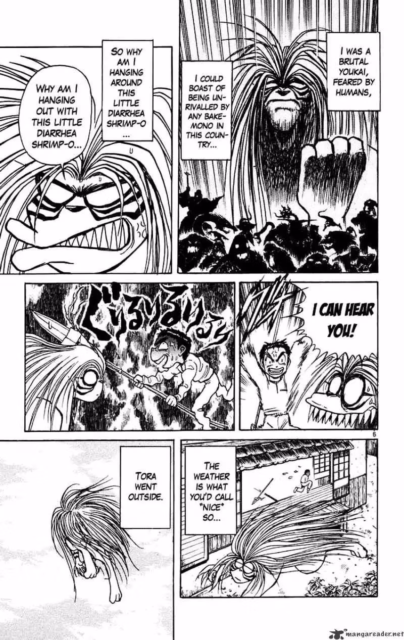 Read Ushio and Tora chapter 167 image 5 on Lezhin