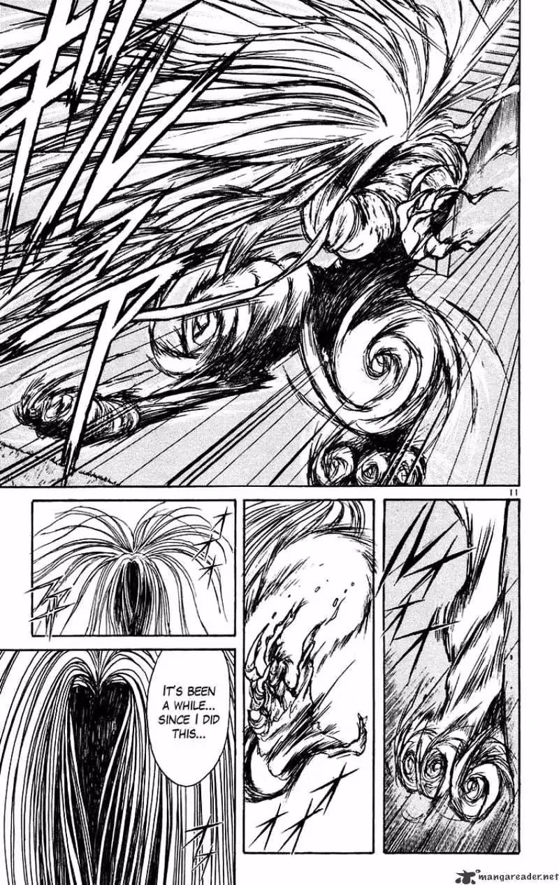 Read Ushio and Tora chapter 168 image 11 on Lezhin