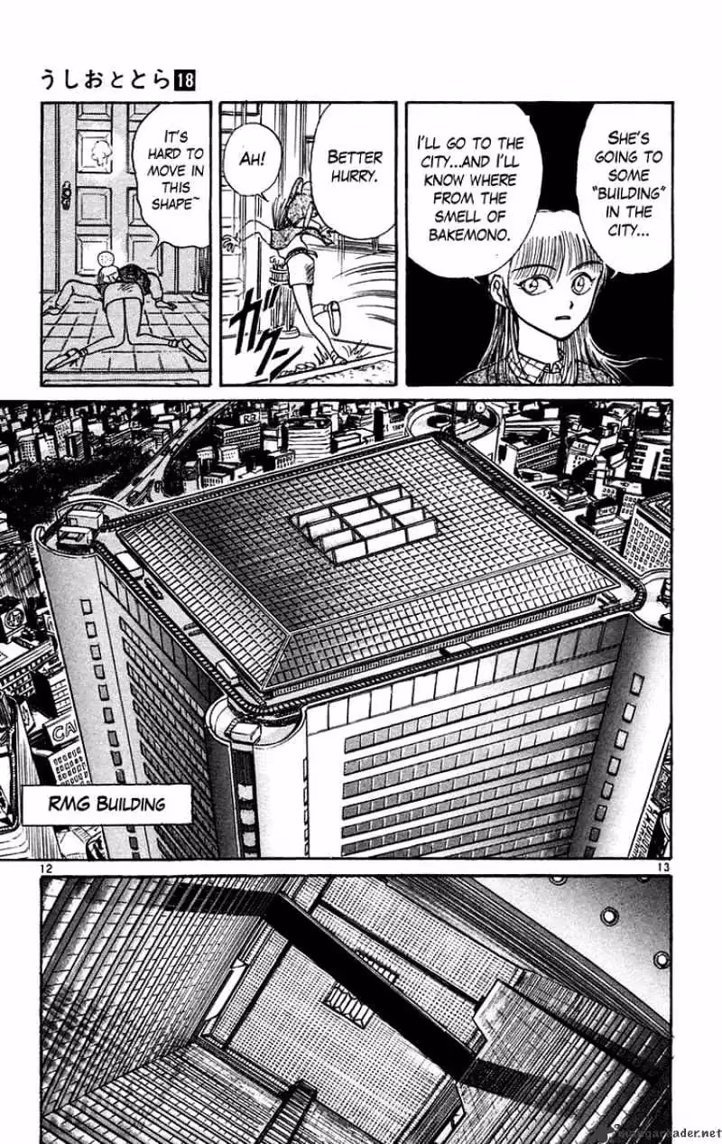 Read Ushio and Tora chapter 168 image 13 on Lezhin