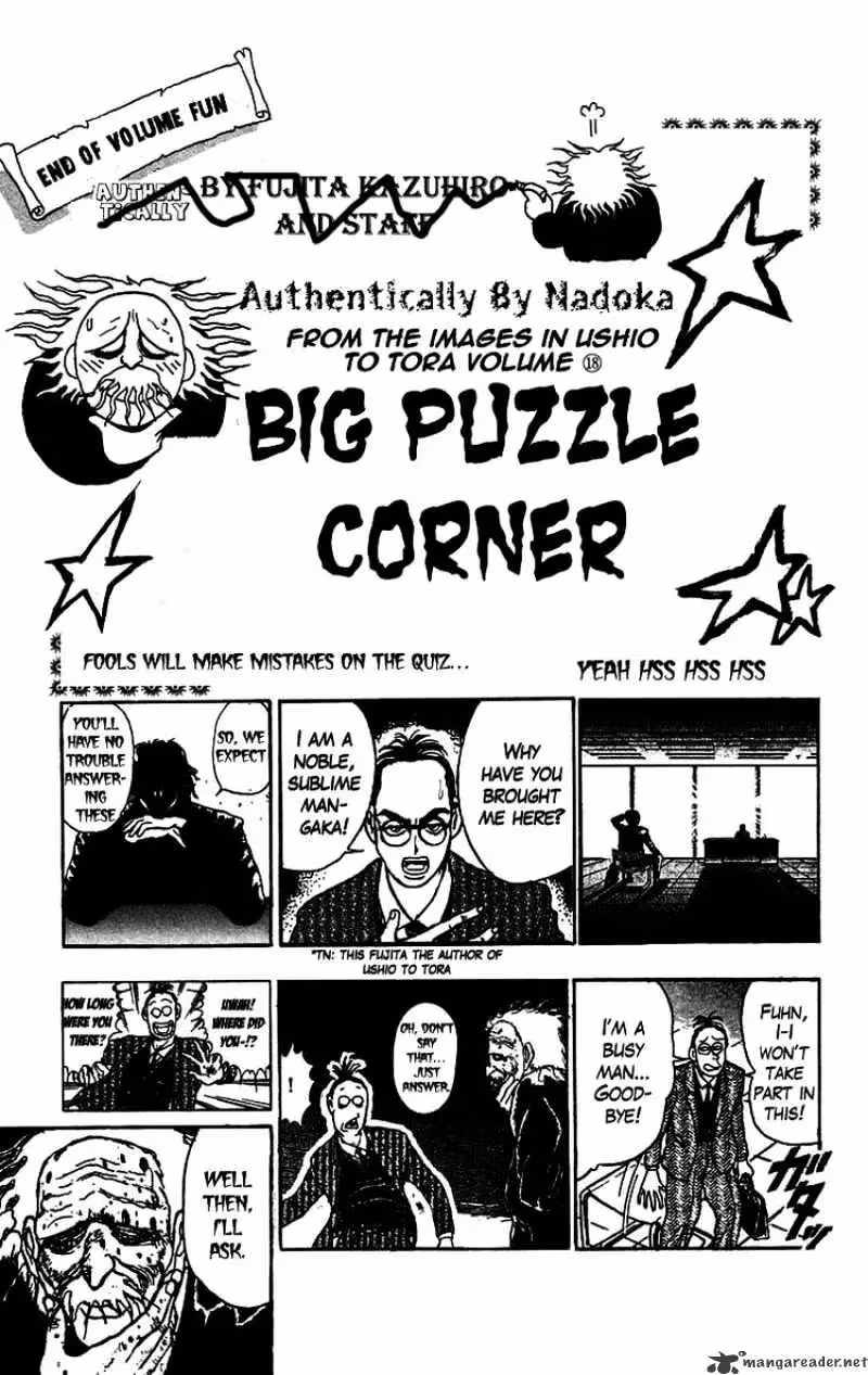 Read Ushio and Tora chapter 168 image 19 on Lezhin