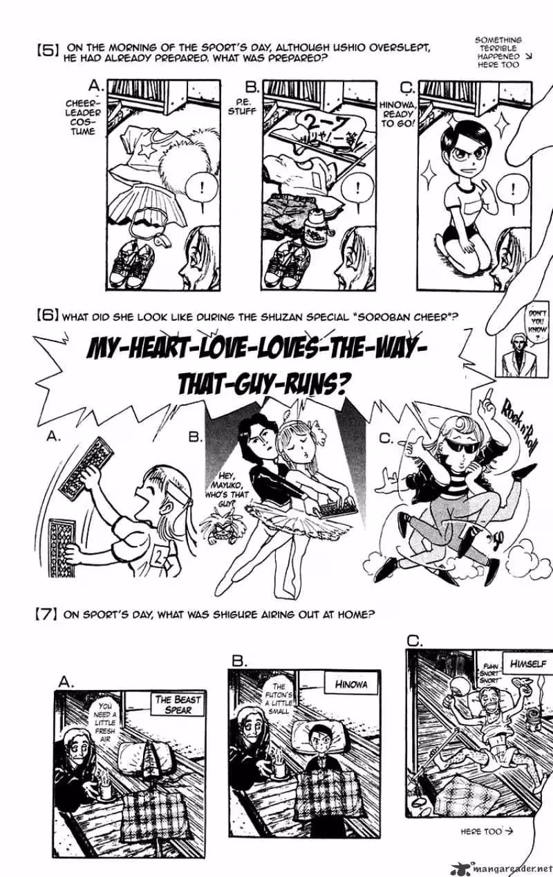 Read Ushio and Tora chapter 168 image 22 on Lezhin