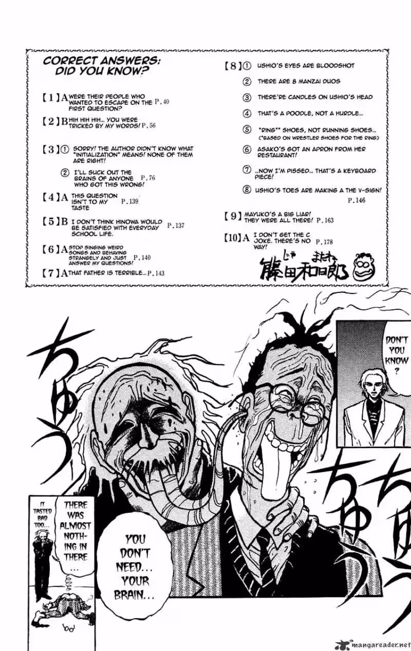 Read Ushio and Tora chapter 168 image 24 on Lezhin