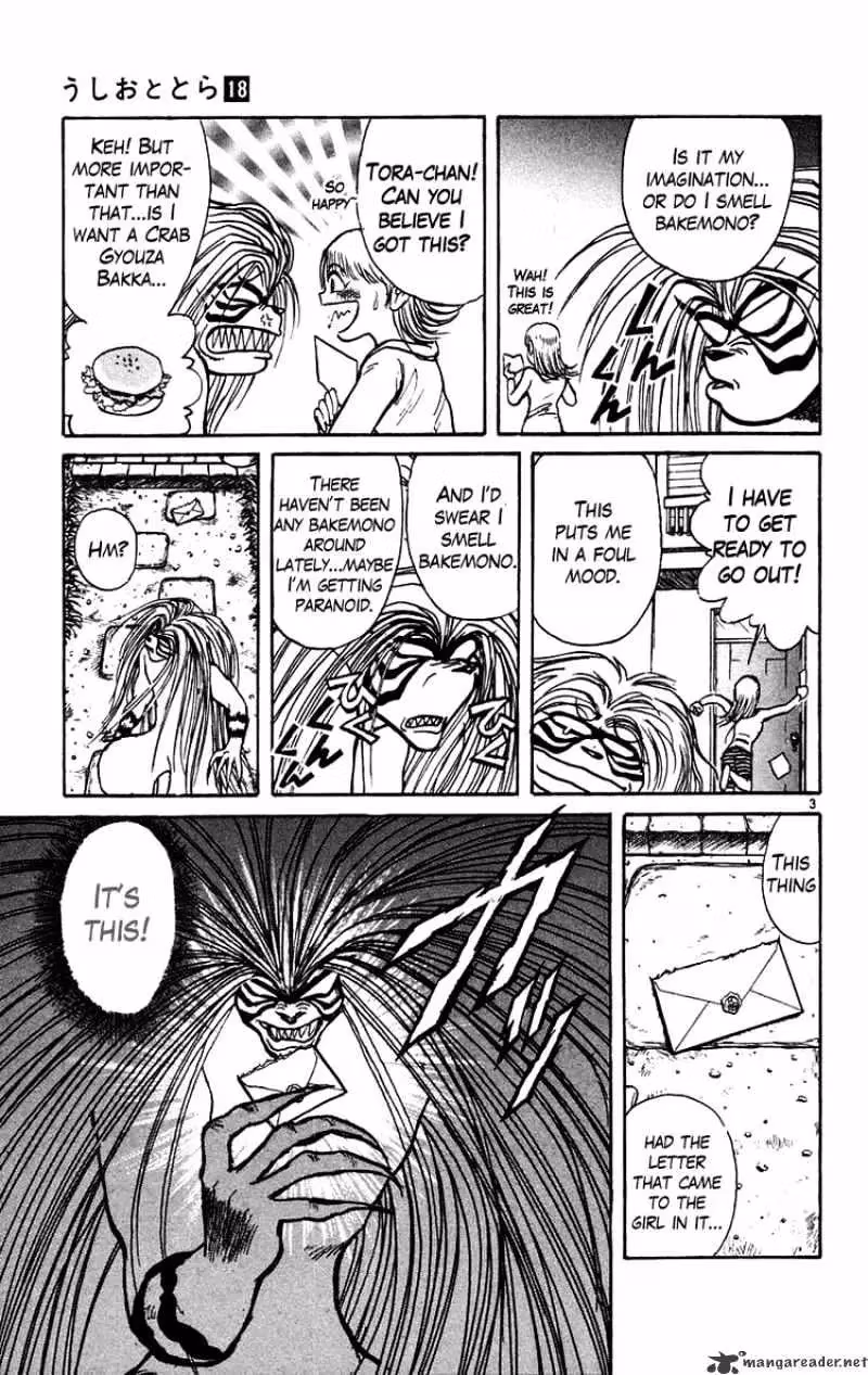 Read Ushio and Tora chapter 168 image 3 on Lezhin