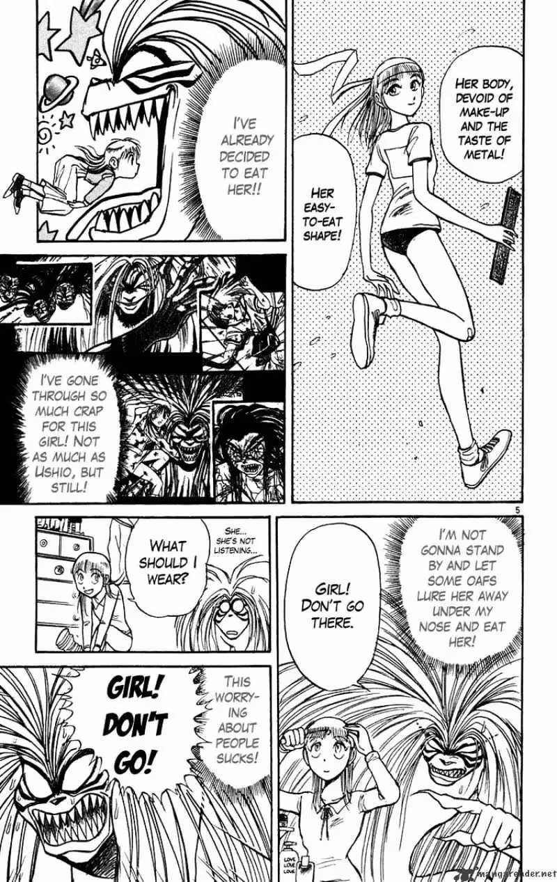 Read Ushio and Tora chapter 168 image 5 on Lezhin