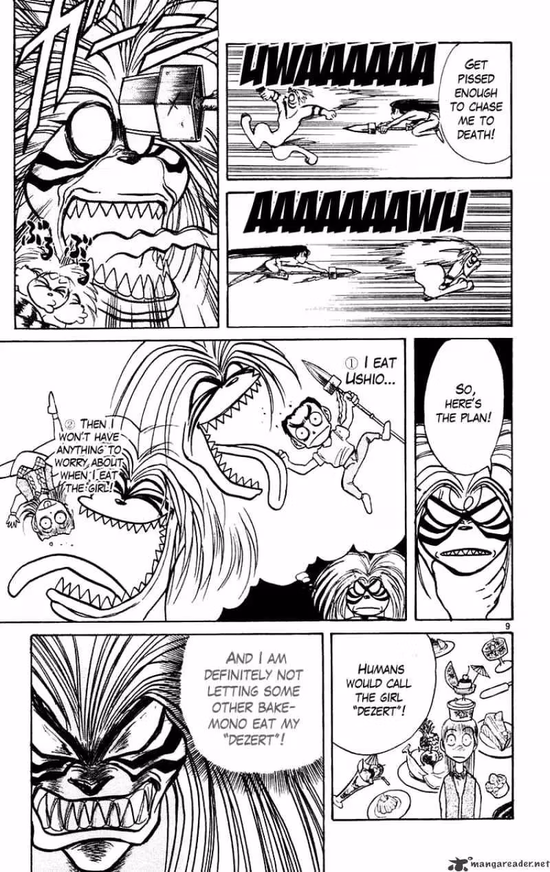 Read Ushio and Tora chapter 168 image 9 on Lezhin