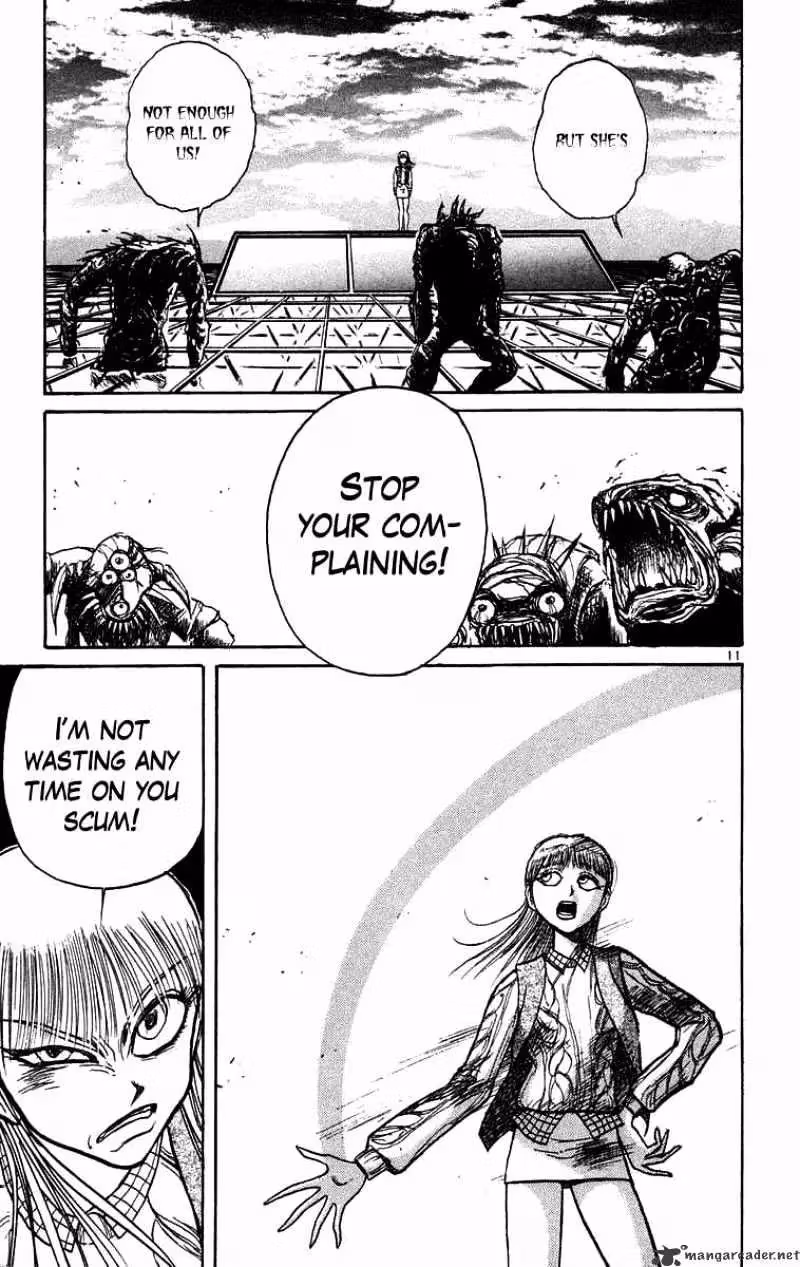 Read Ushio and Tora chapter 169 image 15 on Lezhin