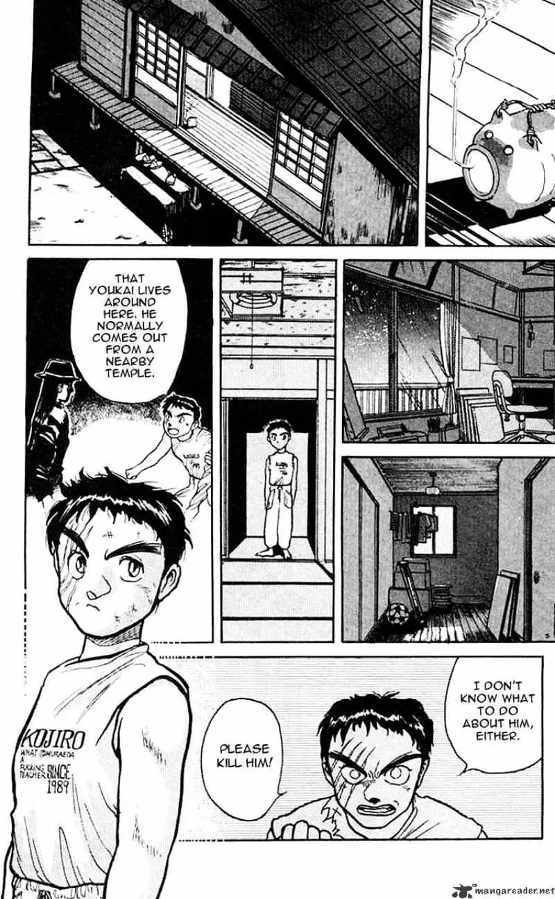 Read Ushio and Tora chapter 17 image 1 on Lezhin