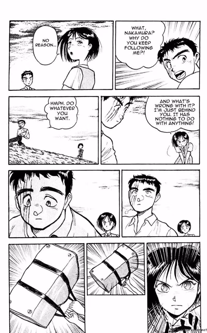 Read Ushio and Tora chapter 17 image 14 on Lezhin