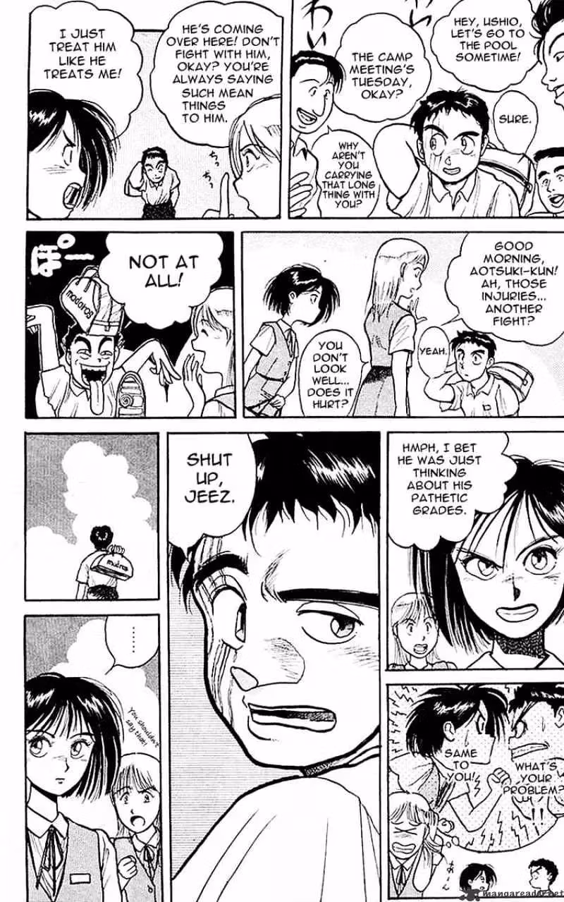 Read Ushio and Tora chapter 17 image 5 on Lezhin