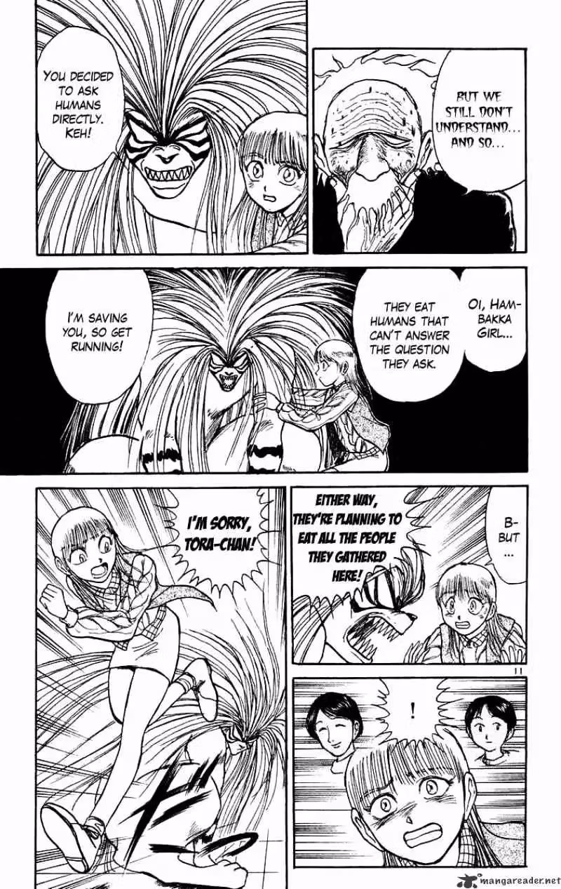 Read Ushio and Tora chapter 170 image 11 on Lezhin